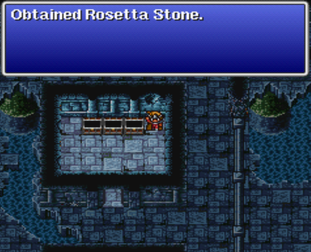 Rosetta Stone Acquired